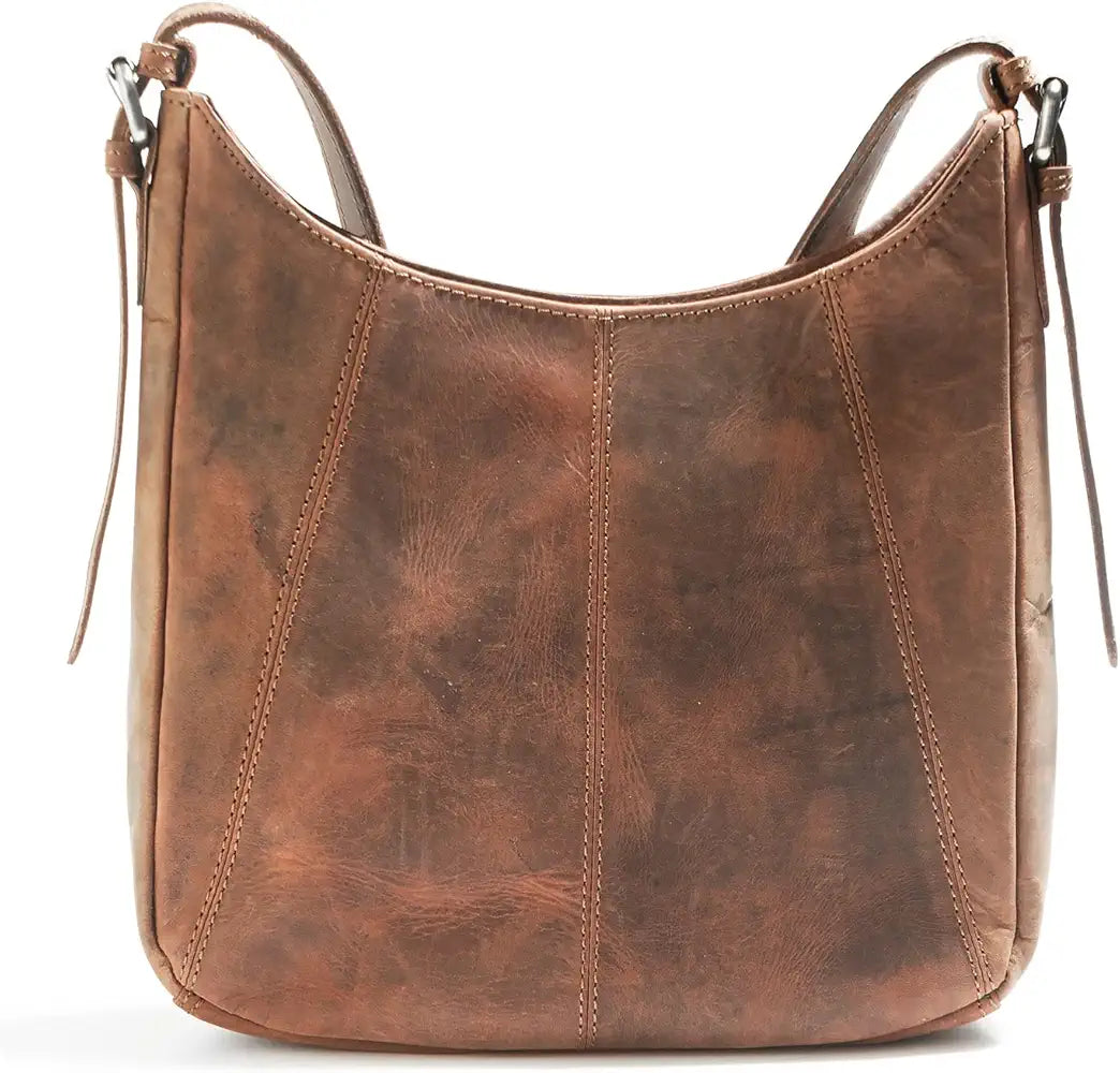 Goatter Hunter Leather Sling Cross-BodyBag for Girls And Women,