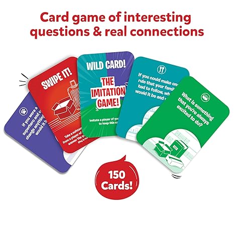 Skillmatics Card Game Train of Thought Fun for Family Game Night Educational Toys