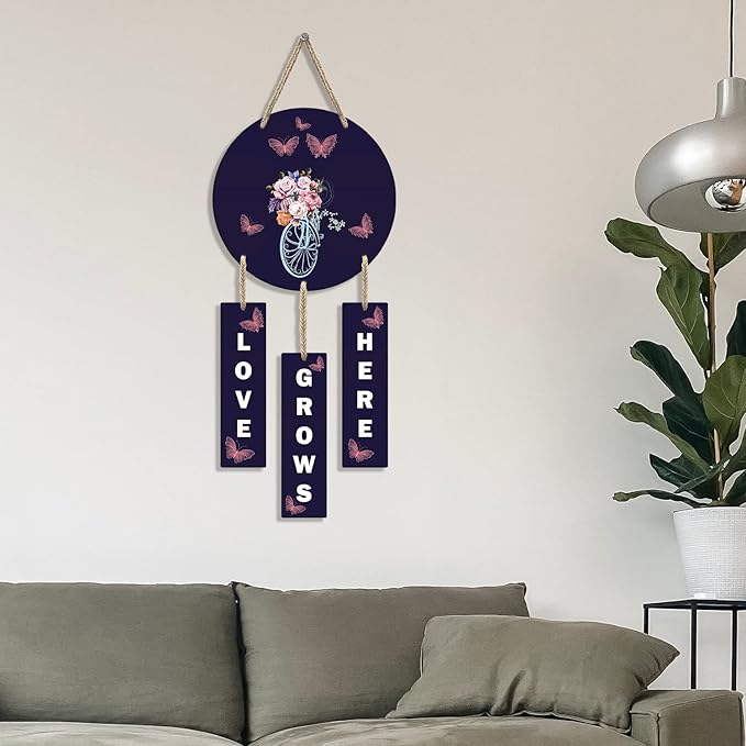 Sehaz Artworks Wooden Wall Hangings for Home Decoration Home Decor Items for Living Room Sweet Home