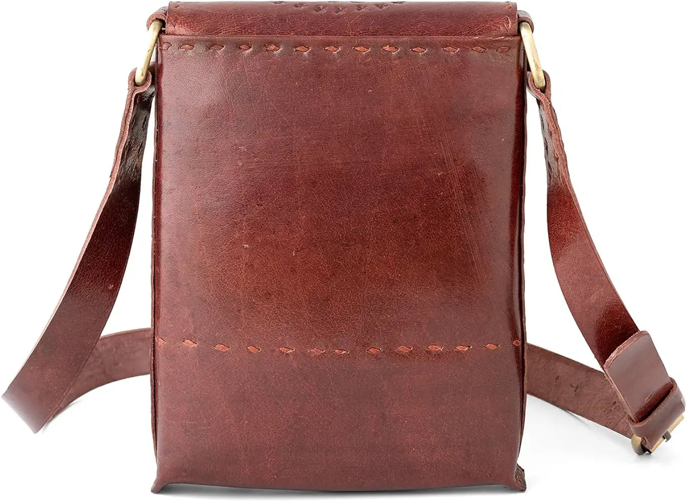 Goatter Genuine Leather Handmade Girls And Women’s Small Cross Body Sling Bag For Daily Use