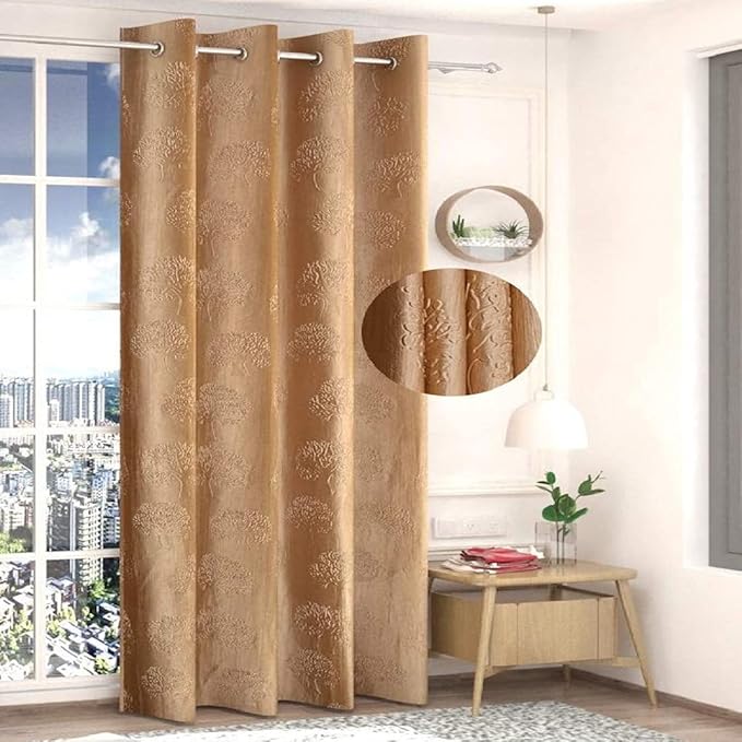Fresh From Loom Window Floral Room Darkening Curtains 5 Feet Long