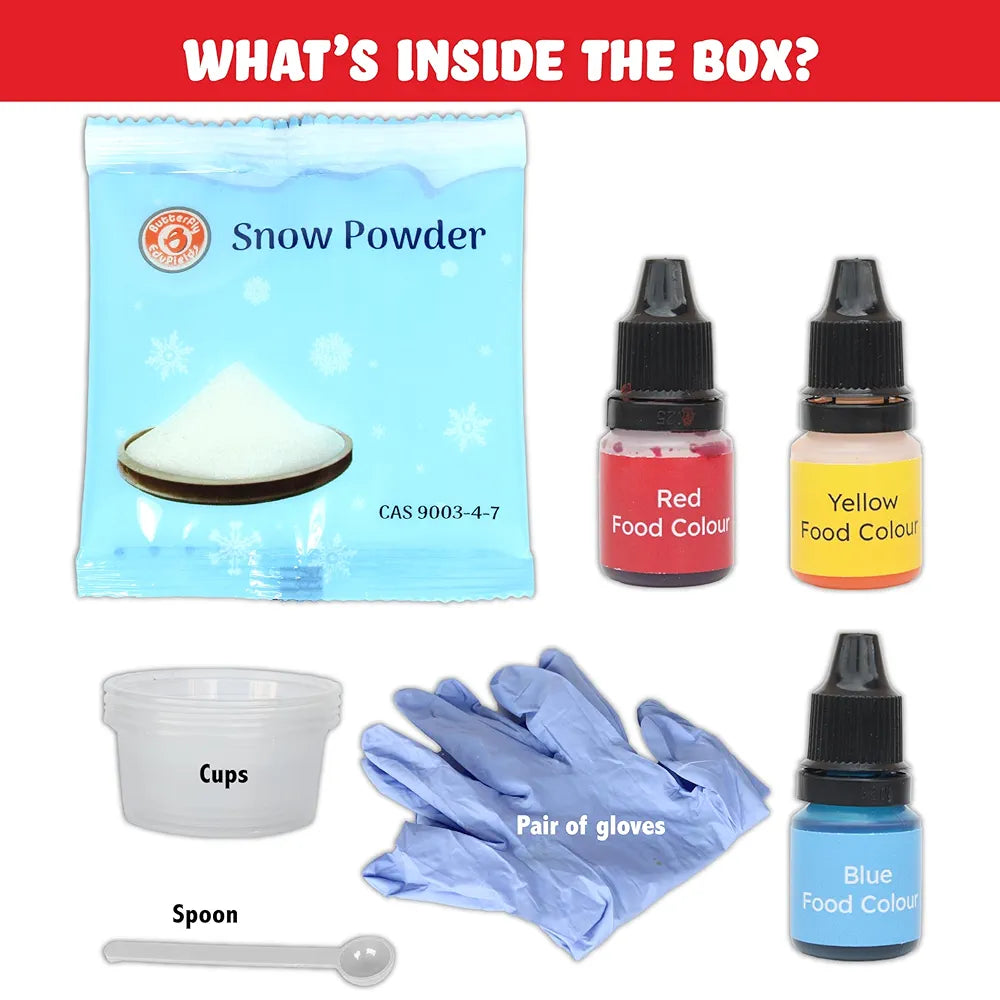 Butterfly EduFields Catapult & Snow Making Kit | Best Birthday Return Gifts for Kids Ages 4 5 6 7 8 9 10 11 12 | Combo – STEM Science Kit & Fun Activity for Kids