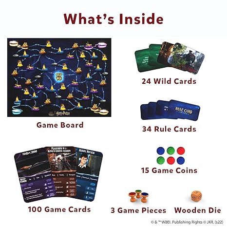 Skillmatics Harry Potter Board Game Guess in 10 Gifts for 8 Year Olds and Up Strategy Game for Kids