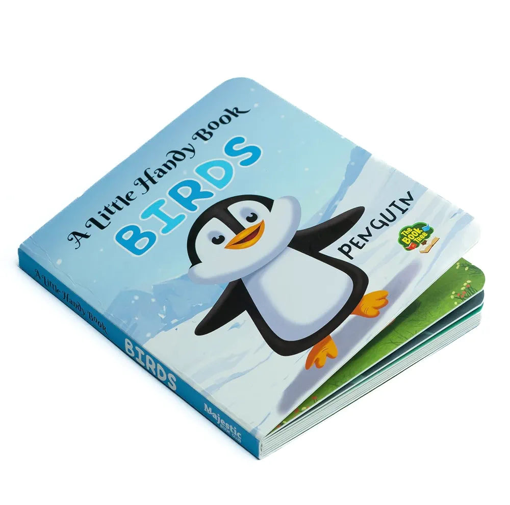 The Book Tree Birds Puzzle Box for Kids I Educational Toy for Kids Age 2+ I 60 Jigsaw Puzzle Pieces and 1 Story Book for Early Learning I A for Children by Majestic Book Club