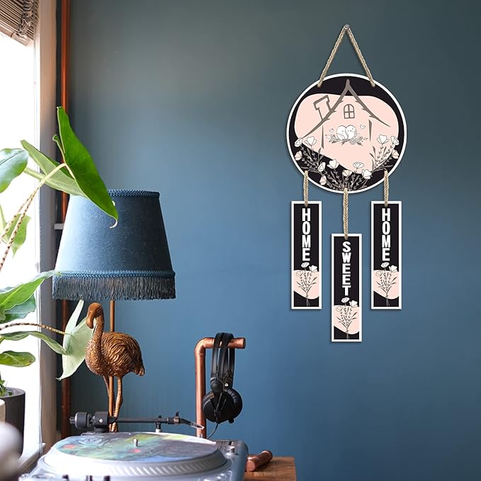 Sehaz Artworks Wooden Wall Hangings for Home Decoration Home Decor Items for Living Room