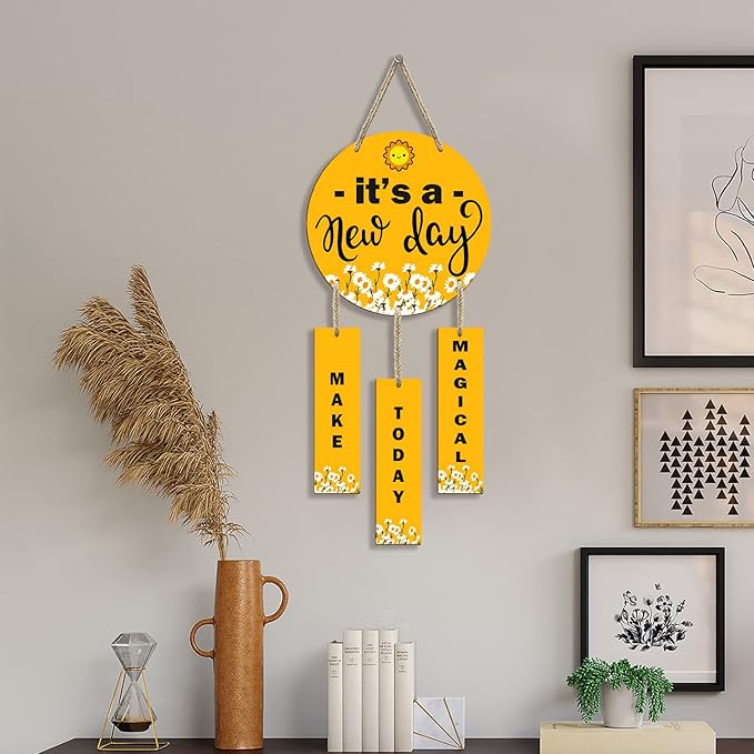 Sehaz Artworks Home Decor Items For Living Room Wall Decoration Items for Living Room Motivational Quotes