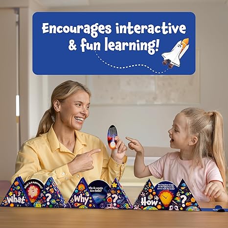 Skillmatics Flash Cards Science Snippets Space Learning Resources & Educational Toys