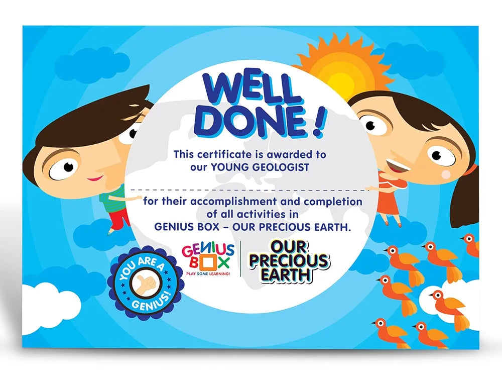 Genius Box - Play some Learning Toys for Children : Magical Planet Earth Educational Toys/Learning Kits/Educational Kits/STEAM