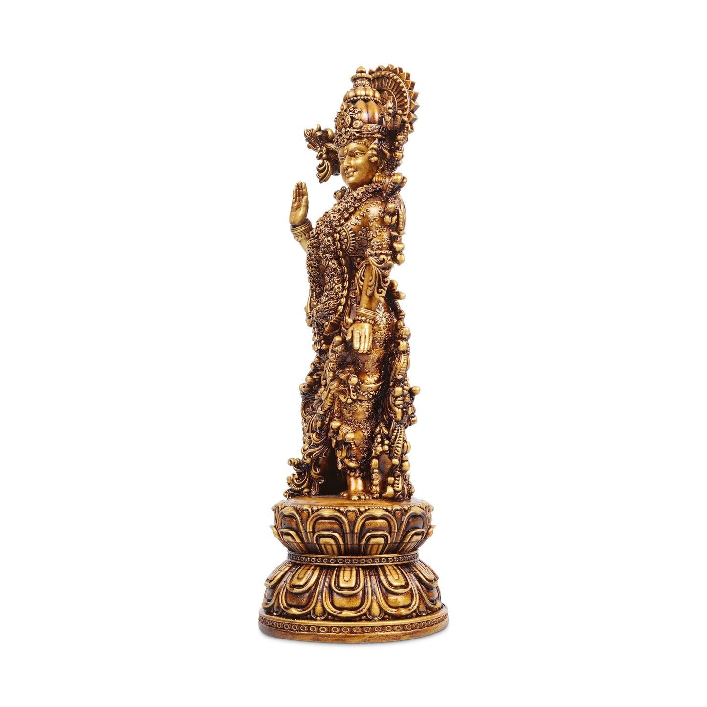 Artarium Antique Radha Krishna Idol
