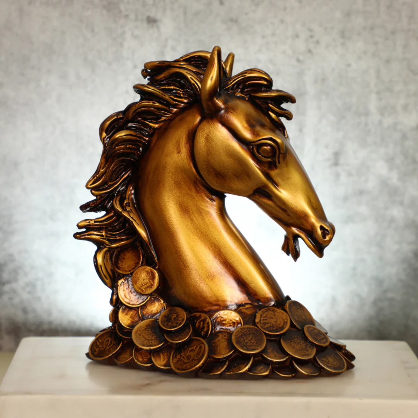 Artarium Coin Horse Head Idol