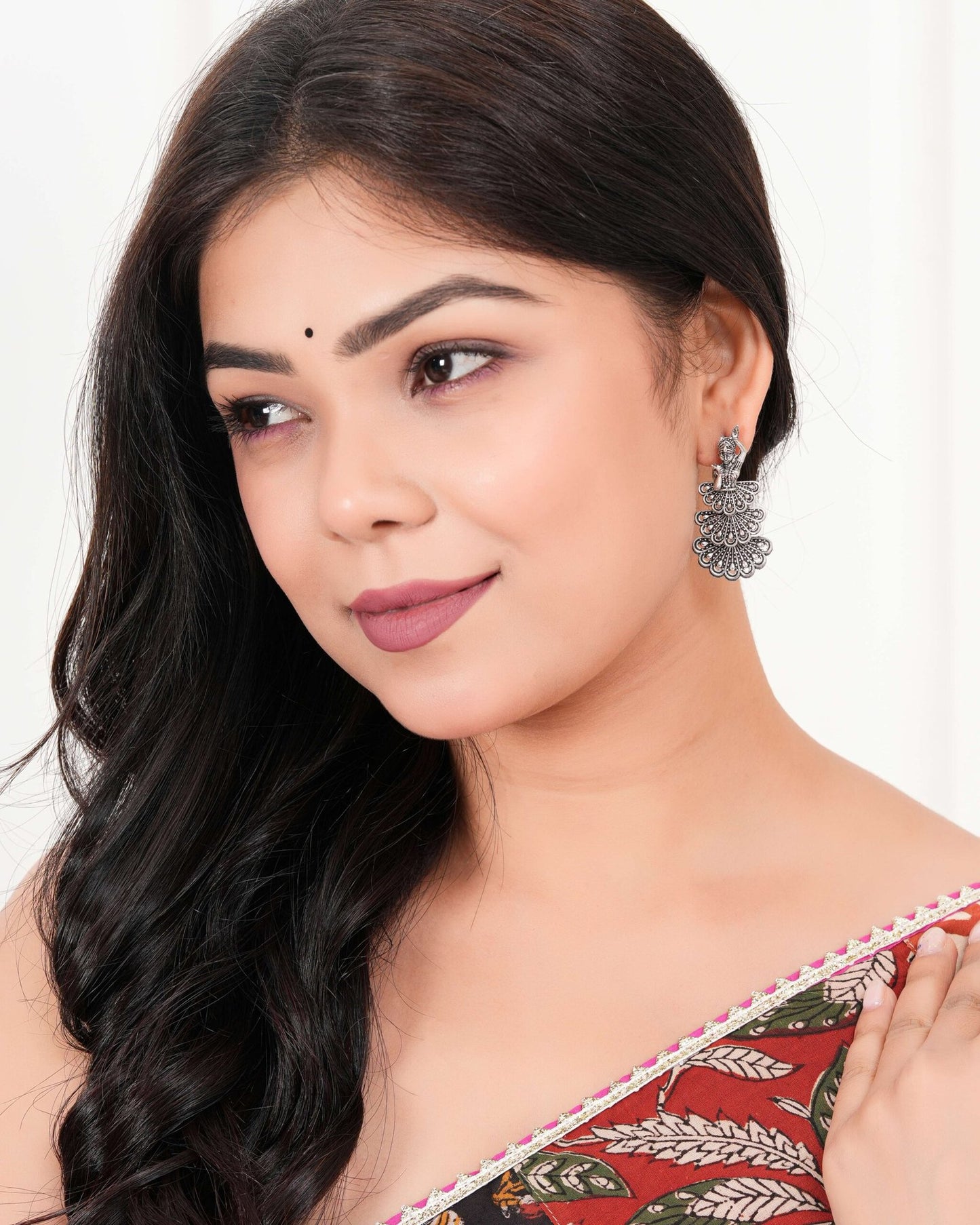 Women’s Indian Bollywood Stylish AZ838-OXidised Earrings Traditional Ethnic Jhumka/Jhumki Earrings for Women Unique Design