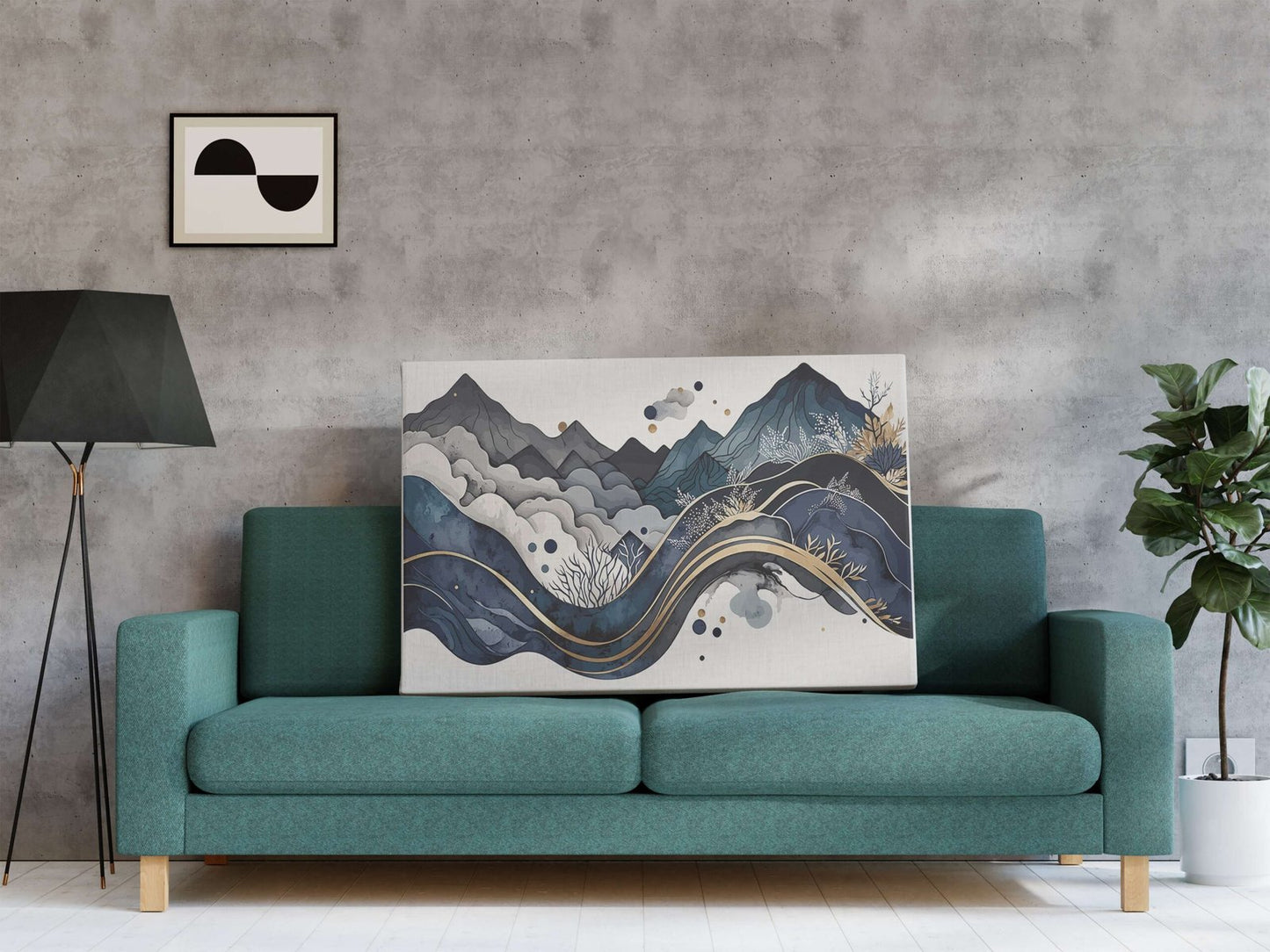 Canvas Paintings For Wall Decoration With Frame Canvas Painting For Living Room Bedroom Home Office & Hotels