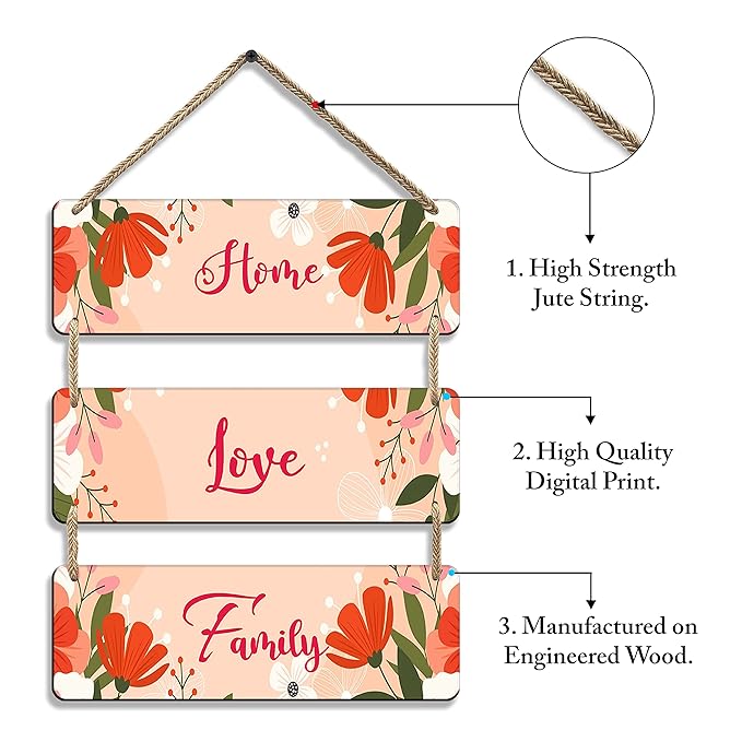 Sehaz Artworks Wall Hangings Home Decor Items Wall Decor For Living Room Office -3-0015