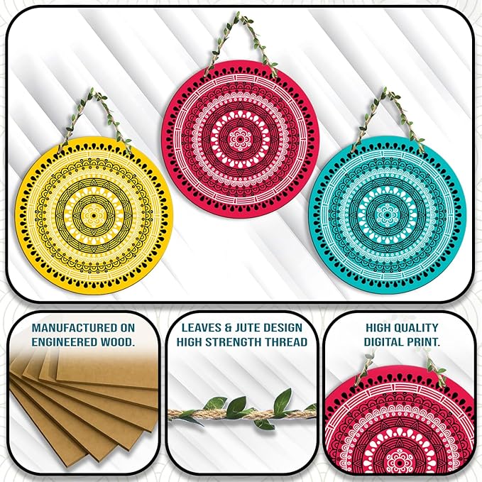 Sehaz Artworks Home Decor Items for Living Room Interior Decoration Items Wall Hangings