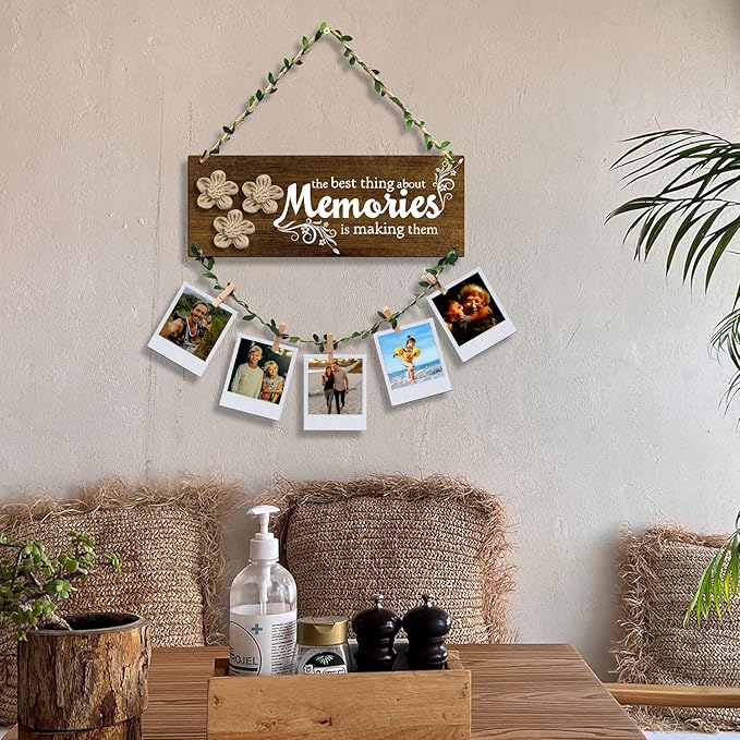 Sehaz Artworks Photo Frames For Wall Decoration Memories Wall Hanging Room Decor Items