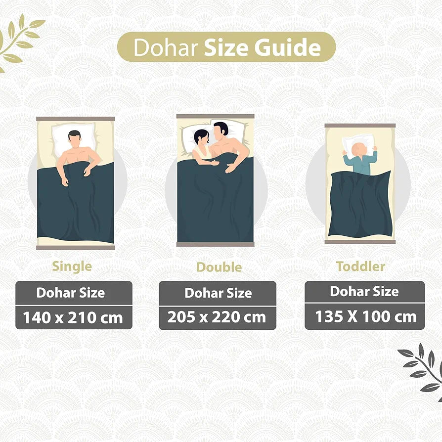 Divine Casa Microfibre 120 GSM Mild Winter Reversible Single Bed Dohar AC Blanket TC - 120 Colour Amber Green