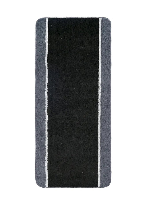 Saral Home Stripe Microfiber Durable & Washable Multipurpose Runner