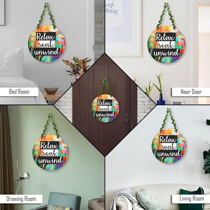 Sehaz Artworks Wall Hangings Door Hanging Decorative Items for Home Decoration - 1-0037