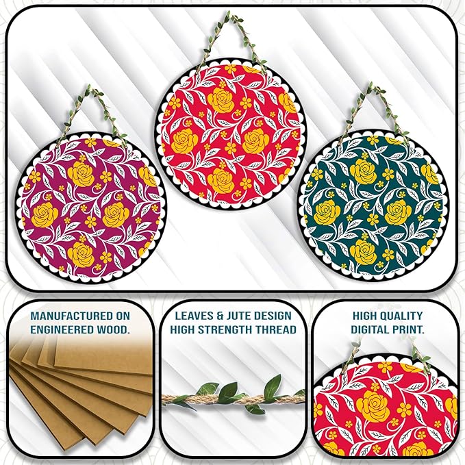 Sehaz Artworks Home Decor Items for Living Room Wall Hangings for Home Decoration Interior