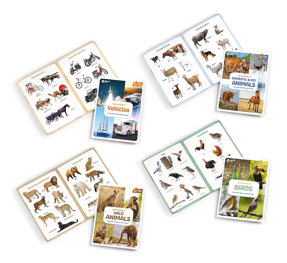 Picture Books Collection for Early Learning | Early Learning Books for Kids