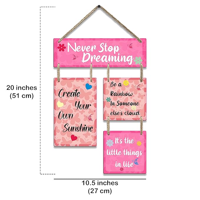 Sehaz Artworks Home Decor Items for Living Room Welcome Home Wall Hanging -4-0026