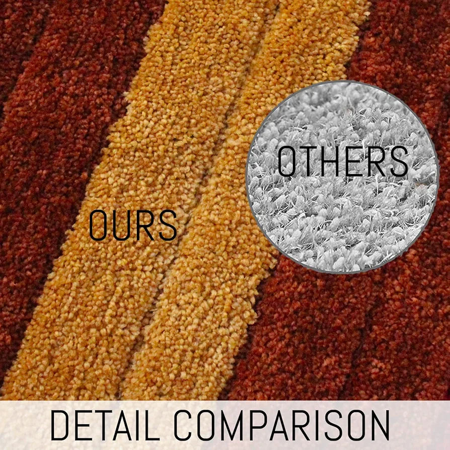 Luxe Home International Microfiber Luxe Home Bath Mat Soft Anti Slip Skid Luxury Mats 40X60 Cm Colour Cherry
