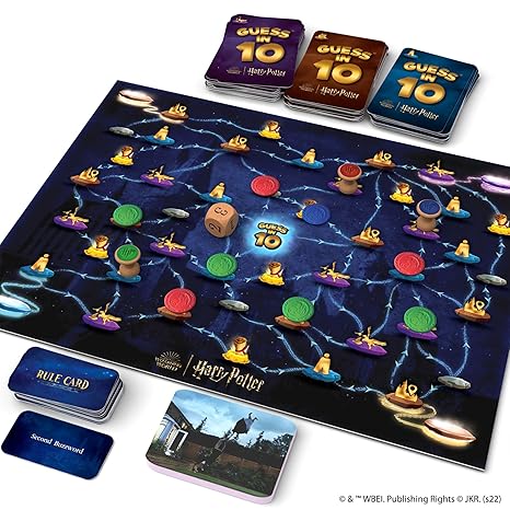 Skillmatics Harry Potter Board Game Guess in 10 Gifts for 8 Year Olds and Up Strategy Game for Kids