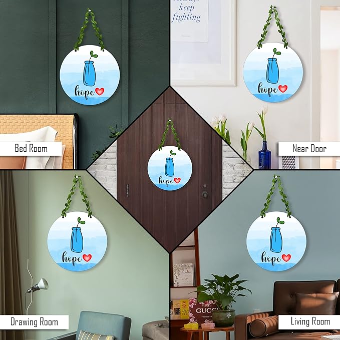 Sehaz Artworks Wall Hangings Decorative Items for Home Door Hanging for Home Decoration - 1-0032