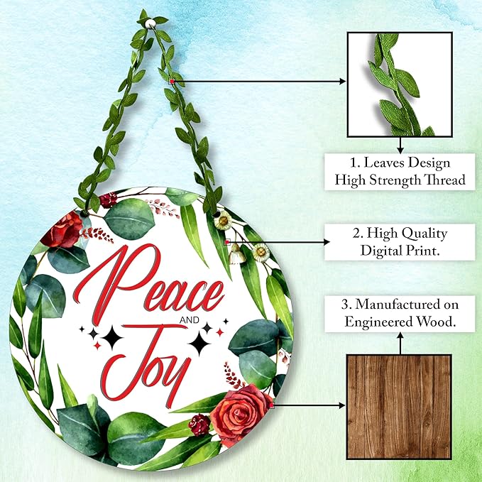Sehaz Artworks Wall Hangings Door Hanging Decorative Items for Home Home Decoration - 1-0043