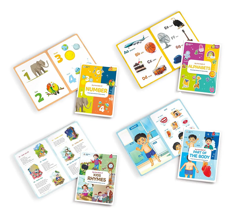 Picture Books Collection for Early Learning | Early Learning Books for Kids