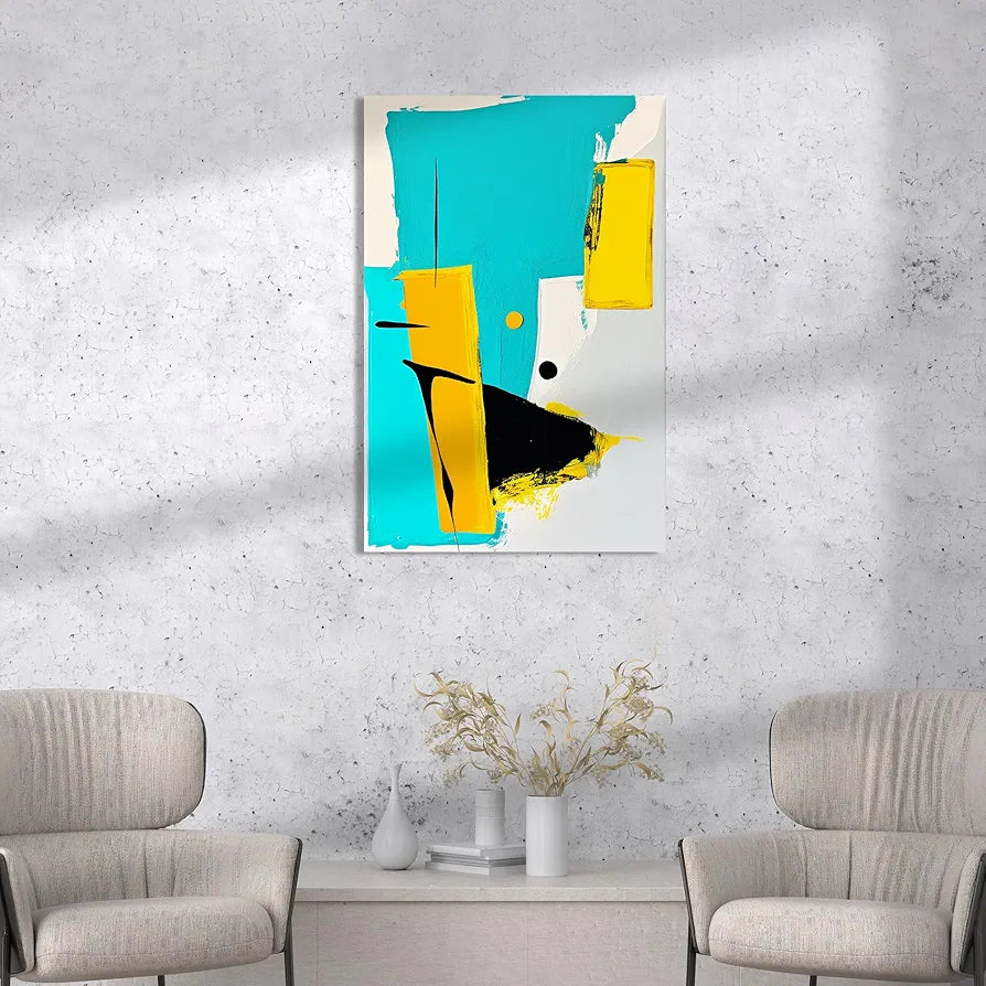 Kotart Modern Art Canvas Paintings for Bedroom Room Living Room Abstract Canvas Painting Style06