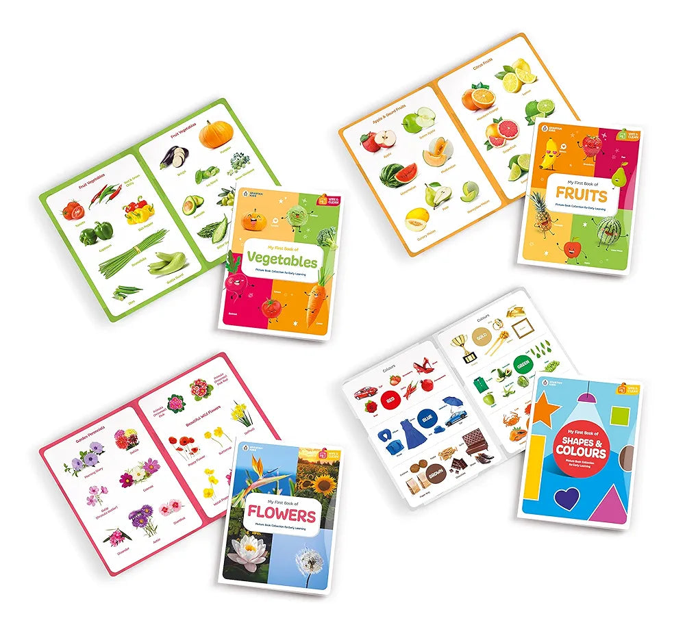 Picture Books Collection for Early Learning | Early Learning Books for Kids