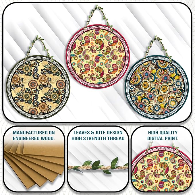 Sehaz Artworks Home Decor Items for Living Room Wall Hangings Decorative for Home Interior