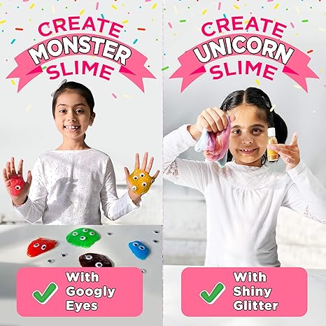 Einstein Box Ultimate Slime Kit for Boys & Girls Toys for Kids
