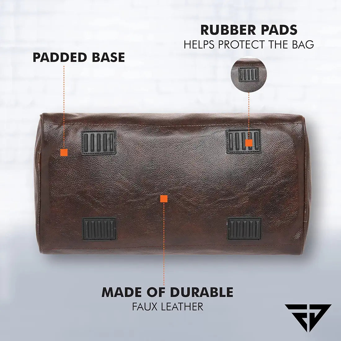 Fur Jaden 25L Travel Duffle Bag for Weekend Trip Cabin Luggage and Gym Sports Duffle for Men and Women