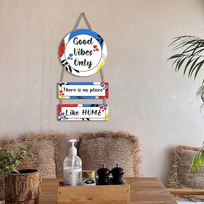 Sehaz Artworks Home Decor Items for Living Room Wooden Wall Hangings for Home Decoration Wall Art
