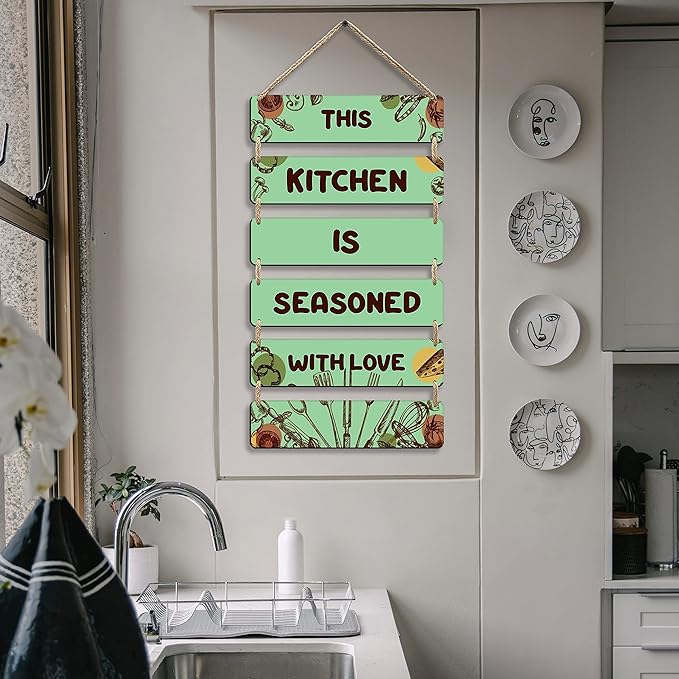 Sehaz Artworks Wall Decor for Living Room Home Decor Items Kitchen Decor Items -6-0042