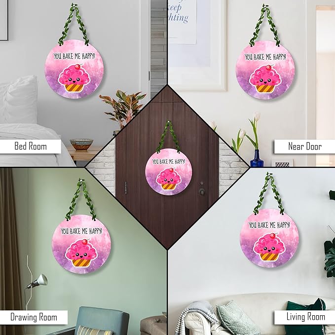 Sehaz Artworks Wall hangings for Home Decoration Door Hanging Living Room - 1-0038