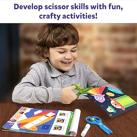 Skillmatics Art & Craft Activity Kit Snip Snip Practice Scissor Skills Craft Kits & Supplies 25 DIY Activities