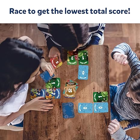 Skillmatics Card Game What's for Dinner Fun Strategy & Memory Games for Ages 7 and Up