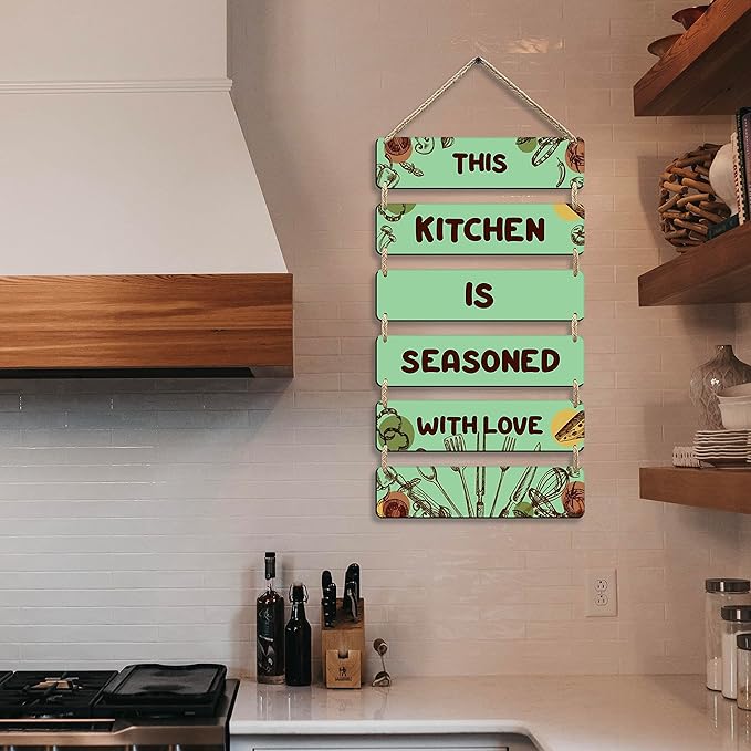 Sehaz Artworks Wall Decor for Living Room Home Decor Items Kitchen Decor Items -6-0042