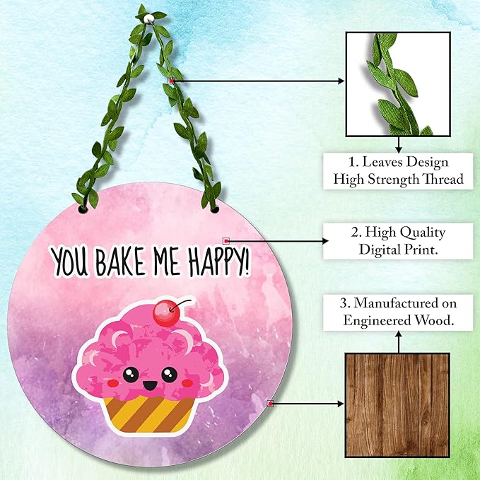 Sehaz Artworks Wall hangings for Home Decoration Door Hanging Living Room - 1-0038