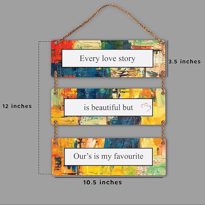 Sehaz Artworks Home Decor Items Stylish Living Room Wall Hangings Decorative Items - 3-0005