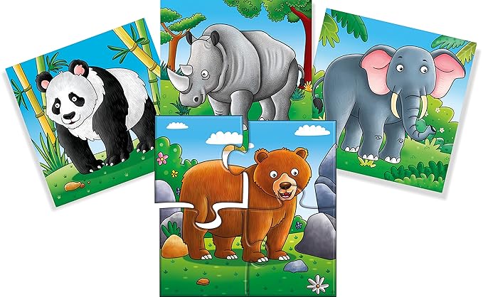 Creative Educational Aids My First Puzzle in the Jungle 1 for Kids | Multicolor