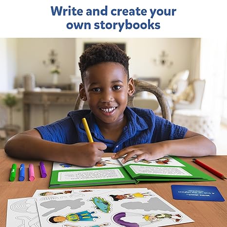 Skillmatics Storybook Adventure Art Kit Write & Create Storybooks Creative Activity