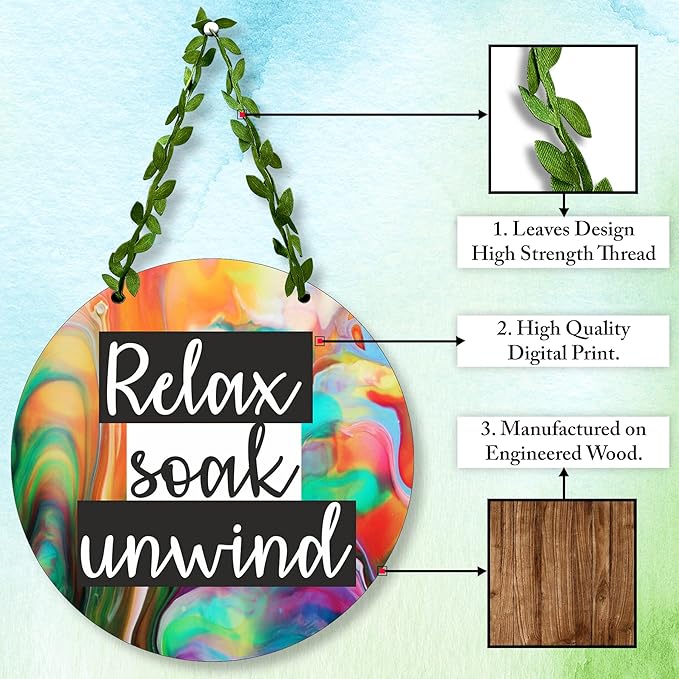 Sehaz Artworks Wall Hangings Door Hanging Decorative Items for Home Decoration - 1-0037