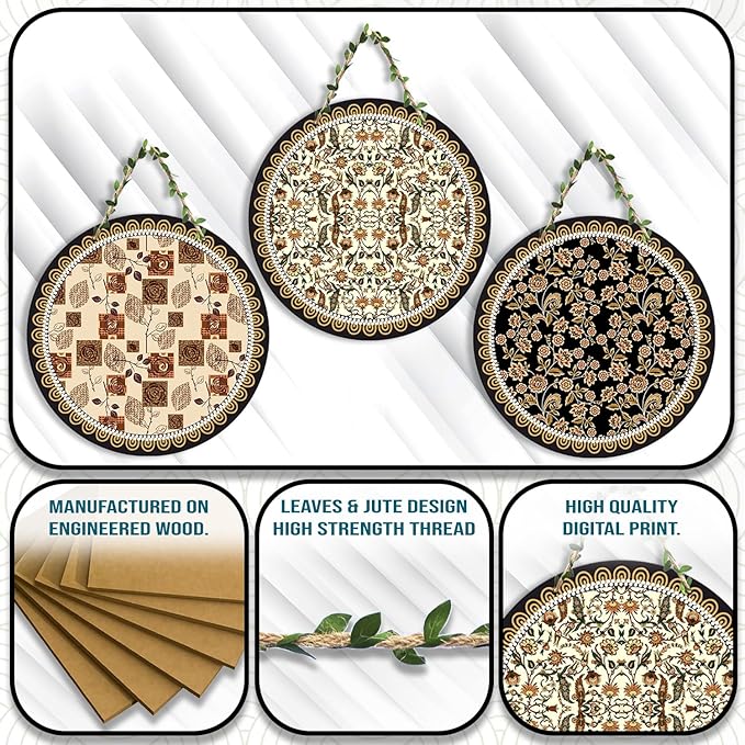 Sehaz Artworks Home Decor Items for Living Room Wall Hangings for Home Interior Decoration Items