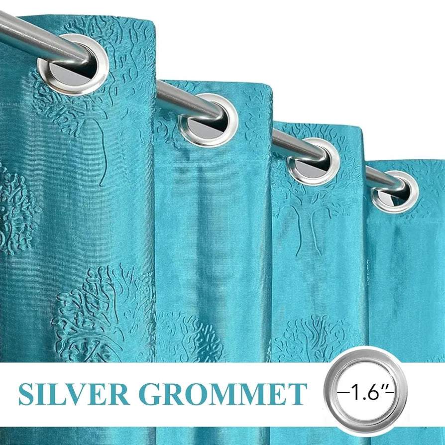 Fresh From Loom Grommet Curtains For Door 10 Feet Long Latest Big Window Curtain Premium Polyester