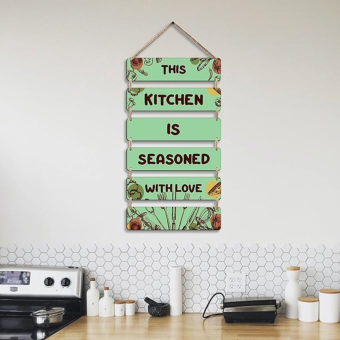 Sehaz Artworks Wall Decor for Living Room Home Decor Items Kitchen Decor Items -6-0042