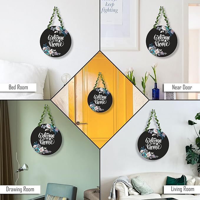 Sehaz Artworks Wall Hangings for Home Decoration Decorative Items for Home Door Hanging -1-0019